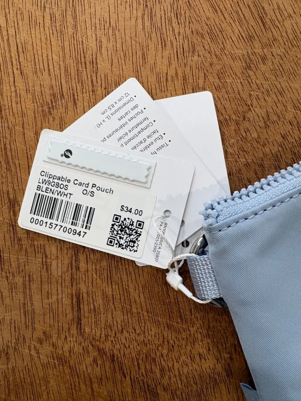 lululemon athletica new tags